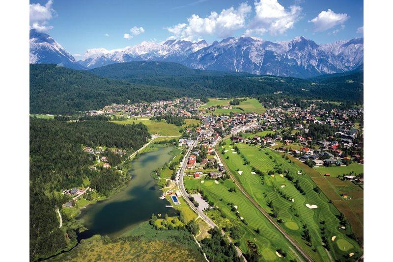 Haus Elisengrund Am Geigenbuehel - Chalet Prive Ζέεφελντ Εξωτερικό φωτογραφία