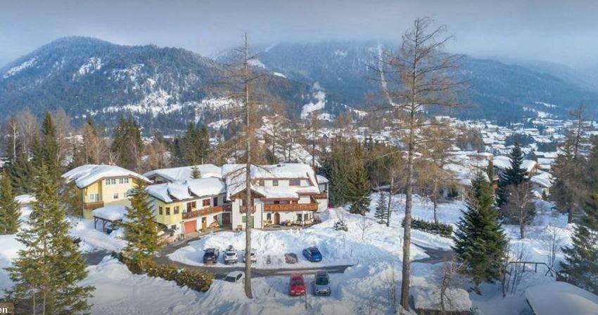 Haus Elisengrund Am Geigenbuehel - Chalet Prive Ζέεφελντ Εξωτερικό φωτογραφία